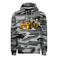 Slate Camo little debbie tree cakes bulldozer Premium Hoodie - JahusDesignShop