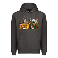 Smoke little debbie tree cakes bulldozer Premium Hoodie - JahusDesignShop