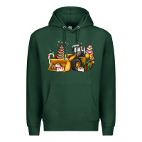 Sports Green little debbie tree cakes bulldozer Premium Hoodie - JahusDesignShop