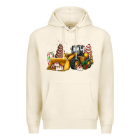Tofu little debbie tree cakes bulldozer Premium Hoodie - JahusDesignShop