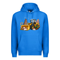 True Royal little debbie tree cakes bulldozer Premium Hoodie - JahusDesignShop