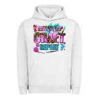 Pigment Lunar Rock eat sleep craft repeat Urban Hoodie - AdoDesignShop