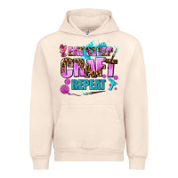 Sandshell eat sleep craft repeat Urban Hoodie - AdoDesignShop