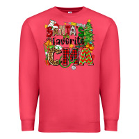 Cardinal santa's favorite cma Premium Sweatshirt - Zillion Design Studio