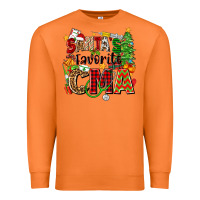 Carrot santa's favorite cma Premium Sweatshirt - Zillion Design Studio