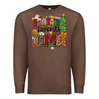 Chestnut santa's favorite cma Premium Sweatshirt - Zillion Design Studio