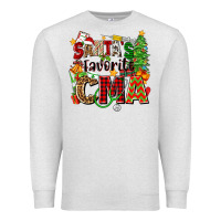 Oatmeal Heather santa's favorite cma Premium Sweatshirt - Zillion Design Studio