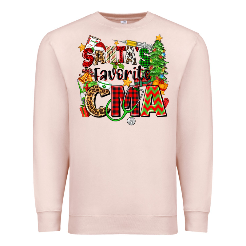 Santa's Favorite Cma Premium Sweatshirt by Zillion Design Studio | Teevron
