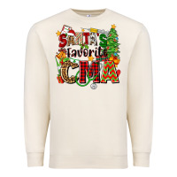 Sandshell santa's favorite cma Premium Sweatshirt - Zillion Design Studio
