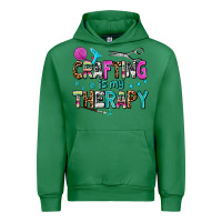 Emerald crafting is my therapy Urban Hoodie - AdoDesignShop