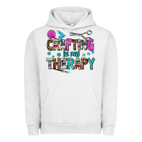 Pigment Lunar Rock crafting is my therapy Urban Hoodie - AdoDesignShop