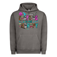 Pigment Tornado crafting is my therapy Urban Hoodie - AdoDesignShop