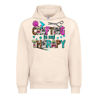 Sandshell crafting is my therapy Urban Hoodie - AdoDesignShop