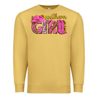 Antique Gold southern girl western Premium Sweatshirt - texasbilliewilder