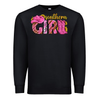 Black southern girl western Premium Sweatshirt - texasbilliewilder