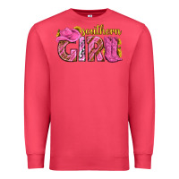 Cardinal southern girl western Premium Sweatshirt - texasbilliewilder