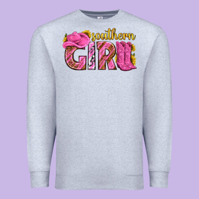 Premium Sweatshirt southern girl western