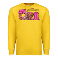 Lemon southern girl western Premium Sweatshirt - texasbilliewilder