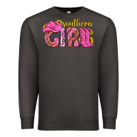 Smoke southern girl western Premium Sweatshirt - texasbilliewilder