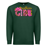 Sports Green southern girl western Premium Sweatshirt - texasbilliewilder