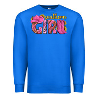 True Royal southern girl western Premium Sweatshirt - texasbilliewilder