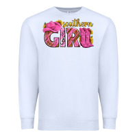 White southern girl western Premium Sweatshirt - texasbilliewilder