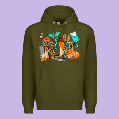 Rn Registered Nurse Premium Hoodie Designed By Adodesignshop