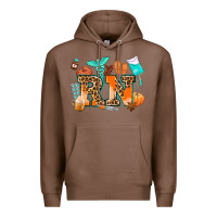 Chestnut rn registered nurse Premium Hoodie - AdoDesignShop