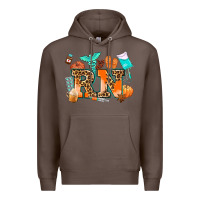 Coffee rn registered nurse Premium Hoodie - AdoDesignShop