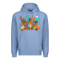 Colony Blue rn registered nurse Premium Hoodie - AdoDesignShop
