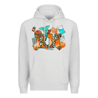 Dove Grey rn registered nurse Premium Hoodie - AdoDesignShop
