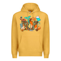 Mustard rn registered nurse Premium Hoodie - AdoDesignShop