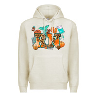 Oatmeal Heather rn registered nurse Premium Hoodie - AdoDesignShop