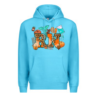 Ocean Blue rn registered nurse Premium Hoodie - AdoDesignShop
