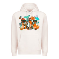 Pale Pink rn registered nurse Premium Hoodie - AdoDesignShop