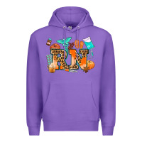Purple rn registered nurse Premium Hoodie - AdoDesignShop