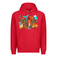 Red rn registered nurse Premium Hoodie - AdoDesignShop