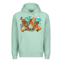 Seafoam rn registered nurse Premium Hoodie - AdoDesignShop