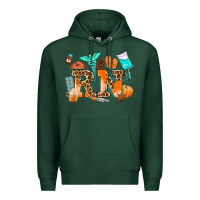 Sports Green rn registered nurse Premium Hoodie - AdoDesignShop