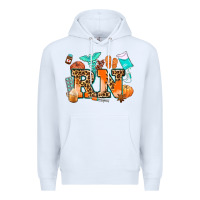 White rn registered nurse Premium Hoodie - AdoDesignShop