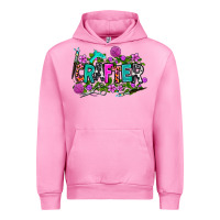 Fuchsia Pink crafter Urban Hoodie - AdoDesignShop