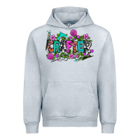 Heather Grey crafter Urban Hoodie - AdoDesignShop