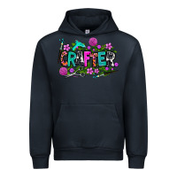 Navy crafter Urban Hoodie - AdoDesignShop