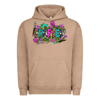 Pigment Burro crafter Urban Hoodie - AdoDesignShop