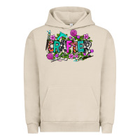 Pigment French Oak crafter Urban Hoodie - AdoDesignShop