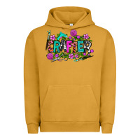 Pigment Peanut Butter crafter Urban Hoodie - AdoDesignShop