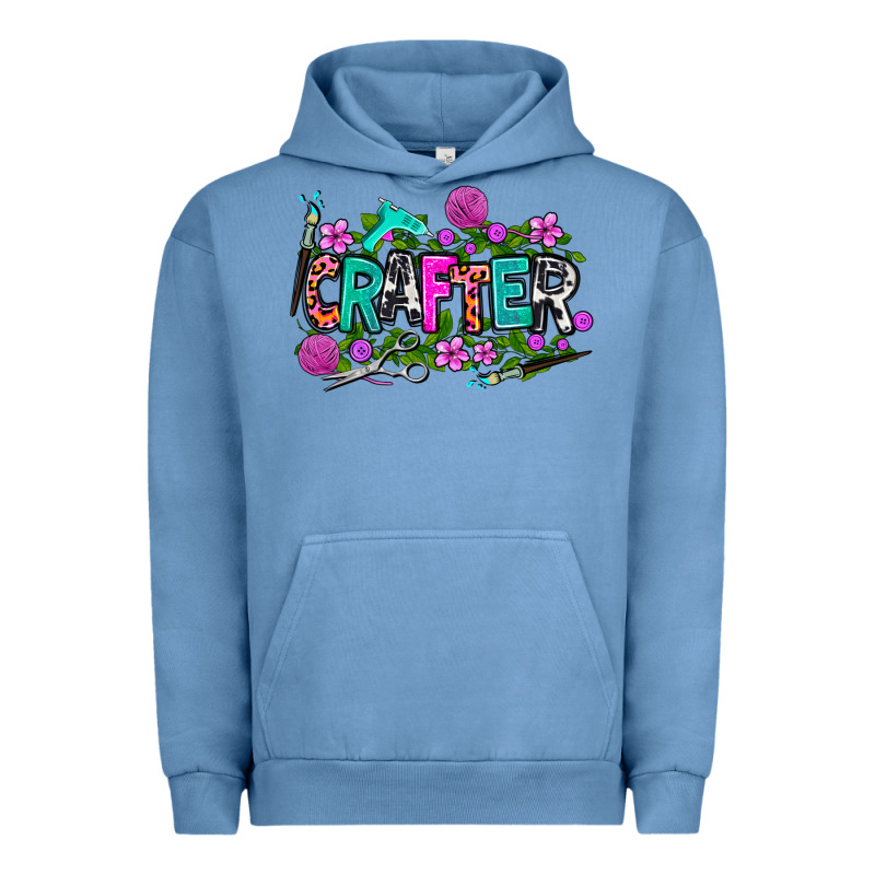 Crafter Urban Hoodie by AdoDesignShop | Teevron