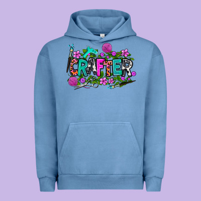 Crafter Urban Hoodie Designed By Adodesignshop