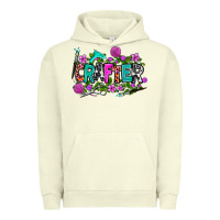 Pigment Pistachio crafter Urban Hoodie - AdoDesignShop