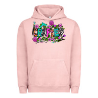 Pigment Salmon crafter Urban Hoodie - AdoDesignShop